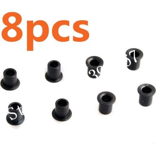 8Pcs HSP Spare Parts 18005 RC Remote Control Car King Pin Bushing For HSP 94180 1/10 4WD Rock Crawler Pangolin