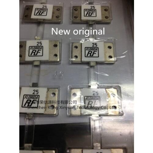 800W25R 800 watts 25 o Microwave RF power resistors 31-1005-25-5 microstrips Flange resistors 800 watts 31-1005 25 ohms 800watts