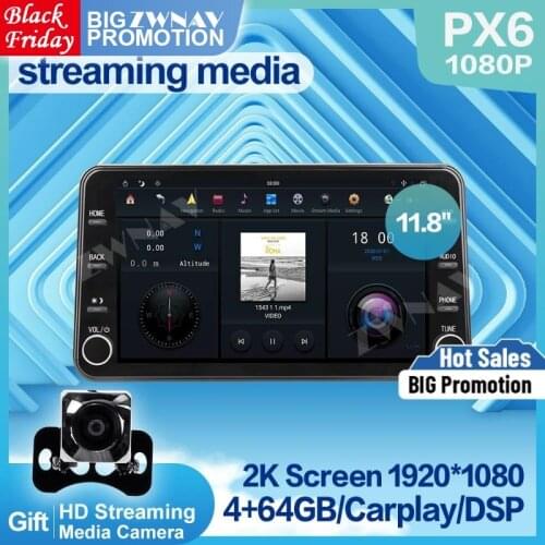 PX6 MAX-PAD 1920*1080 Android 9.0 Car Multimedia Player streaming media For Nissan Sentra Sylphy 2020 car radio stereo head unit
