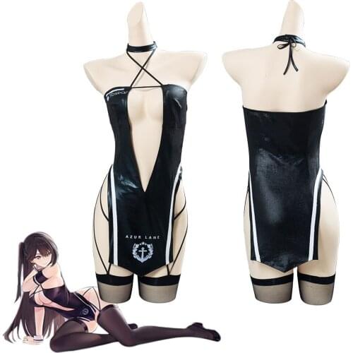 Azur Lane Cosplay Shokaku/Zuikaku Cosplay Costume Women Uniform Suit Halloween Carnival Costume Custom Made