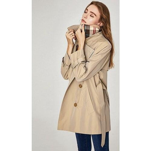 Beaumooi Women's Classic Raincoats