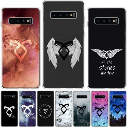 Mortal Instruments City Of Bones Phone Case For Samsung Galaxy A51 A71 A50 A70 A80 A90 A01 A6 A7 A8 A10 A10S A20S A20E A30 A40 P