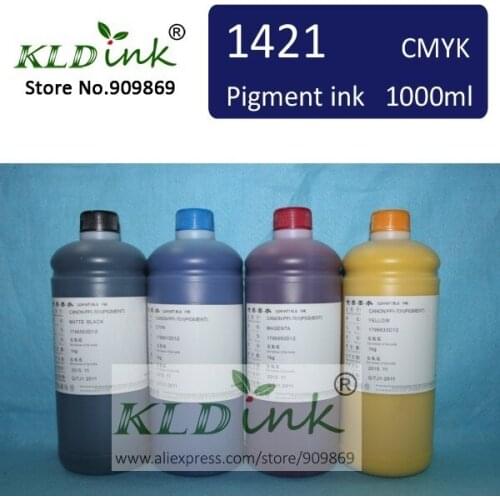 [ KLD Ink ] 4PCS x 1000ml Compatible BCI-1421 BCI1421 BCI1441 Pigment ink for W8200 W8400 Large Format Printer
