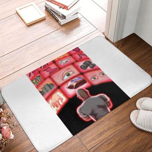 David Shloogan And The Internet Of Things Doormat Carpet Mat Rug Polyester Anti-slip Floor Decor Bath Bathroom Kitchen 40*60