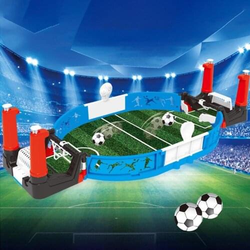 Two-Player Mini Tabletop Soccer Footbal Game Balls Home Machine Finger Sports Toy Party Double Battle Puzzle Board Game