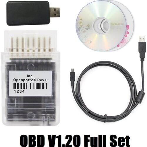Tactrix Openport 2.0 ECU Chip Tuning Tool V1.20 ECU Programmer Supports ECUs Read & Write WITH USB DONGLE V1.20 ECU Flash OBD2