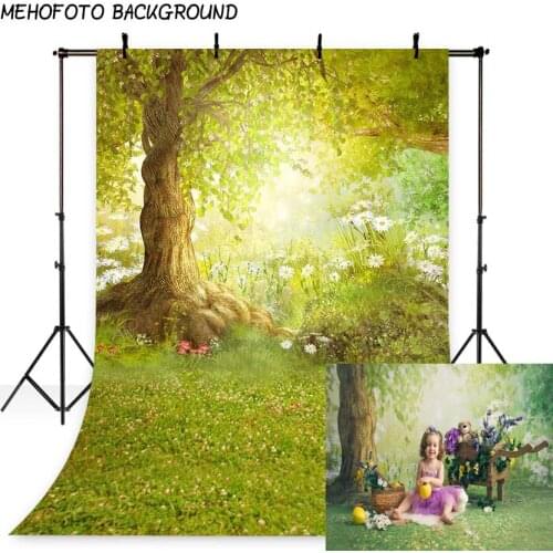 Photographic background forest backdrop Meadow flower free nature background children spring scenic background for photo studio
