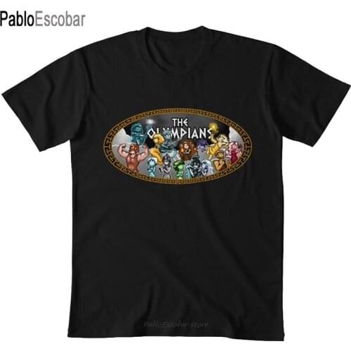 The Olympians T shirt greek gods ancient greece