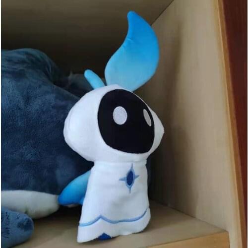 Genshin Impact Barbatos Venti Wind Elf Plush 25cm Doll Toy