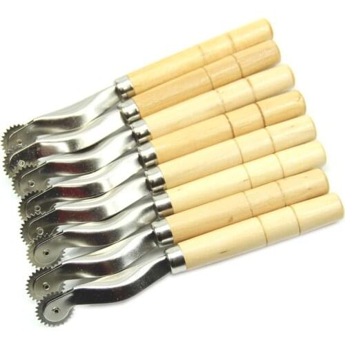 2mm Overstitch Wheel Paper Leather Sewing Stitch Spacing Craft Tool