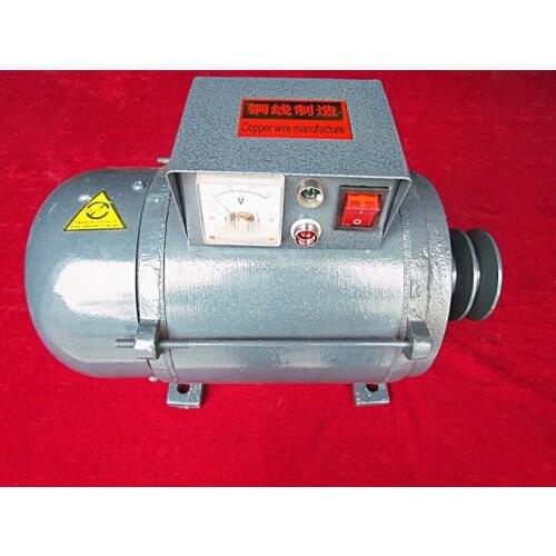 Belt type pure copper wire small permanent magnet household appliance generator 220V50HZ power 1500W3000W tile