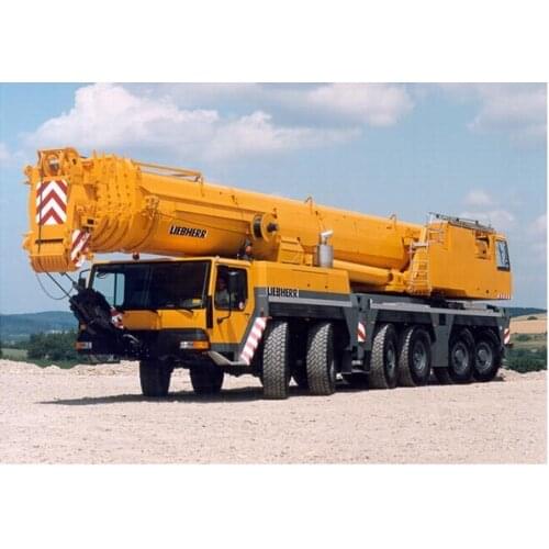 Liebherr Lidos LWE WEBSERVICE - Mobile Cranes 2015