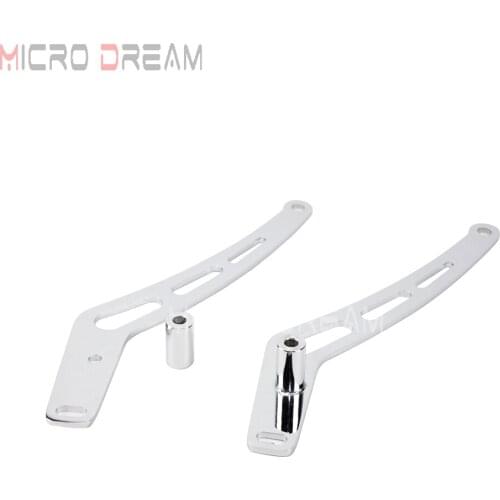 Motorcycle Foot Peg Mount Cruise Highway Pegs Bracket For Honda VTX1300S VTX1300T VTX1300C VTX 1300 S T C Retro 2003-2009