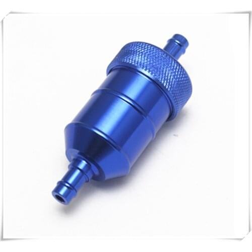 Motorcycle oil fuel filter scooter Tubing aluminum alloy universal for SUZUKI SE SV650 S GSXR1000 DL650 V-STROM DR 650 S