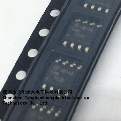 FAN7530 SOP-8 new and original integrated circuit