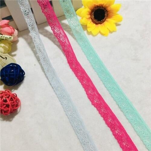 NS1087 1.5cm Wholesale Good Quality Elastic Trimming Lace Polyester Lace