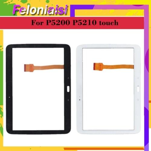 Original 10.1" For Samsung Galaxy Tab 3 GT-P5200 GT-P5210 P5200 P5210 Touch Screen Digitizer Panel Sensor Replacement