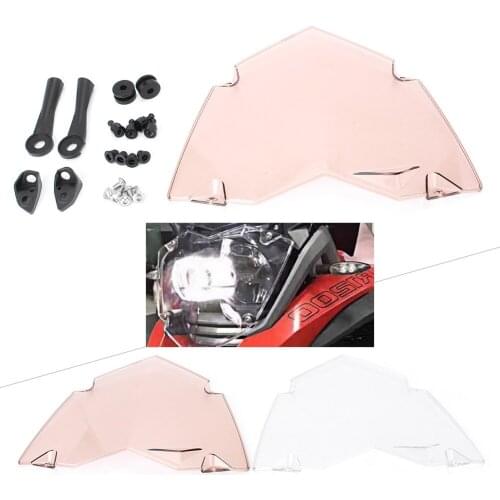 Front Headlight Headlamp Protector Guard Assembly For BMW R1200GS WC 2013-2017/ADV WC 2014 2015-2017 Motorcycle Replacement Part