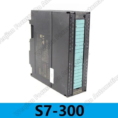 PLC 6ES7322-1BH01-4AA1 S7-300 SIEMENS SIMATIC 6ES73221BH014AA1 SM322 Expansion Module for Signal Modules with S
