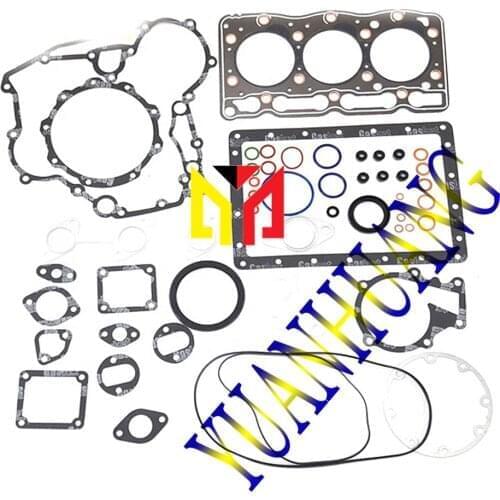 D950 Engine Full Gasket Kit Overhual Set For KUBOTA Excavator Tractor Diesel Cylinder Head Valve Seal