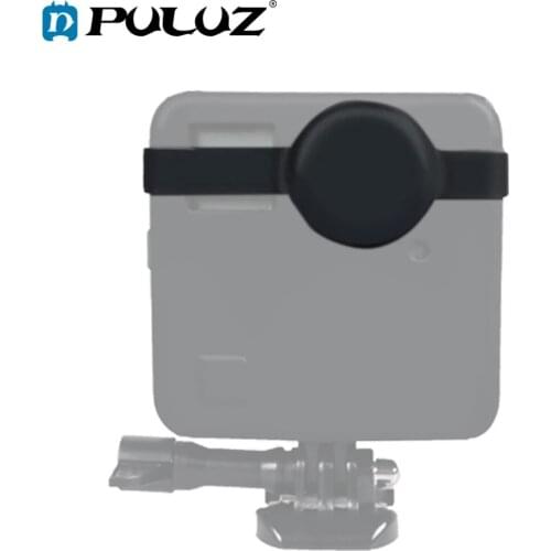 PULUZ Dual Lens Silicone Protective Case for GoPro Fusion Lens Protective Cap Cover