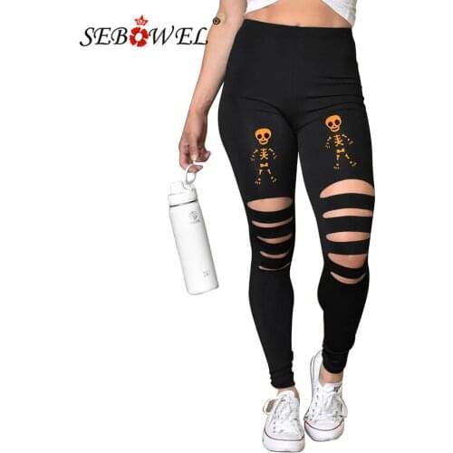 Легинсы с принтом SEBOWEL China At AliExpress