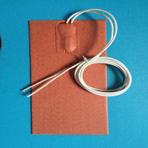 220V 600W 900mmx400mm Silicone heater pad heating 3d printer heat bed elextric heater element heated Built-in thermostat of 80C