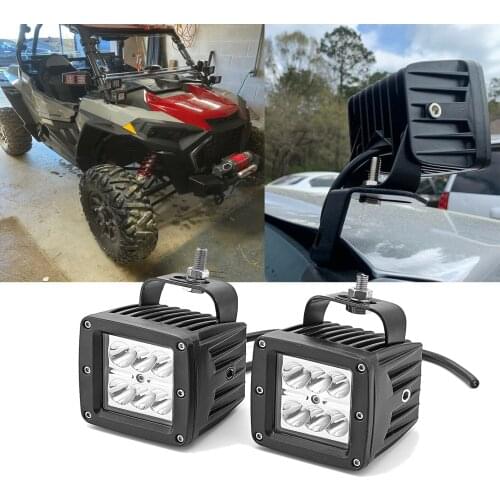 Led Light Bar 24W Led Bar 2400lm Led Car Light Universal For Polaris Ford Jeep Toyota Can Am Dodge Auto Accessories Work Light