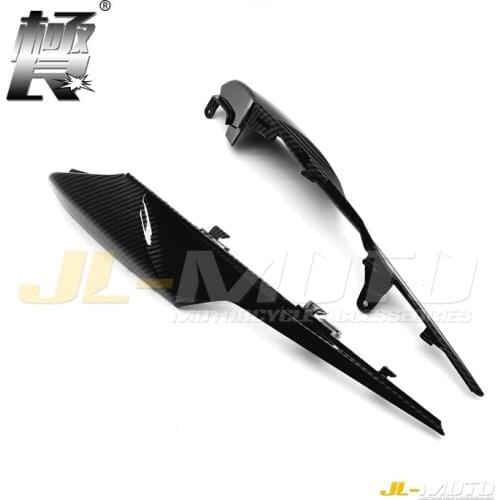 Carbon Fiber Painted Rear Tail Side Cover Fairing Cowl Panlel Fit For Ninja ZX1000 ZX10R ZX10RR 2011 2012 2013 2014 2015