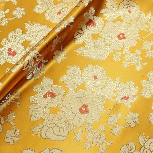 HLQON 150x100cm Metallic Jacquard Brocade Fabric,3D jacquard yarn dyed fabric for clothing,bedding,bag,curtain upholstery DIY