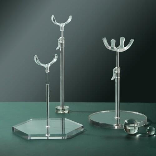 1/6 1/4 /1/3 BJD SD OB11 Blyth Accessories Figure Doll Crystal Acrylic Stand Transparent Bracket for YOSD MSD SD13 Tall 80cm