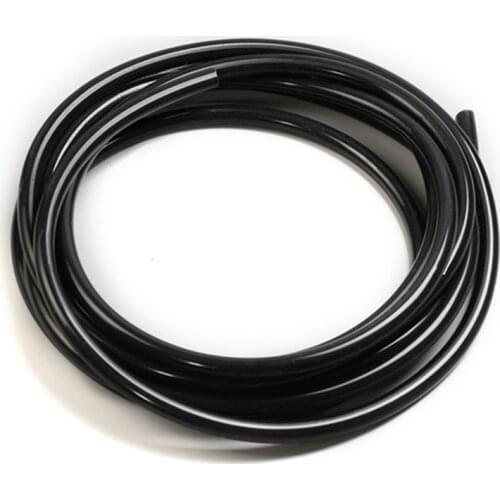 1meter 3mm/4mm/6mm/8mm Car vacuum silicone hose Black/Yellow/Blue/Red silicone vacuum hose tube pipe