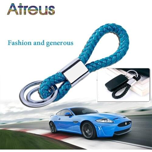 1pcs Car-styling key ring keychain chain for Volvo Toyota Renault Chevrolet cruze Opel astra h Nissan qashqai Peugeot 307 308