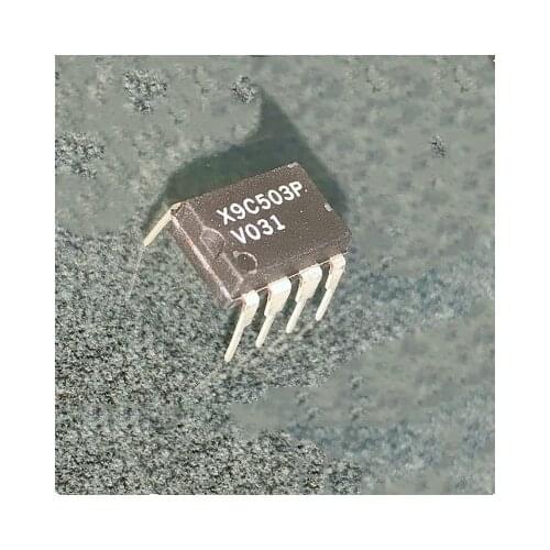 10pcs/lot X9C503PIZ X9C503P X9C503 DIP-8 In Stock