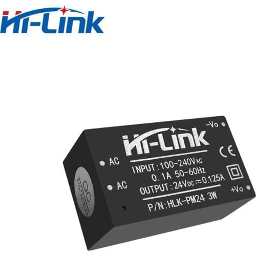 240V 0.2a ac input to 24v dc output HLK-PM24 power adapter module free shipping 10pcs