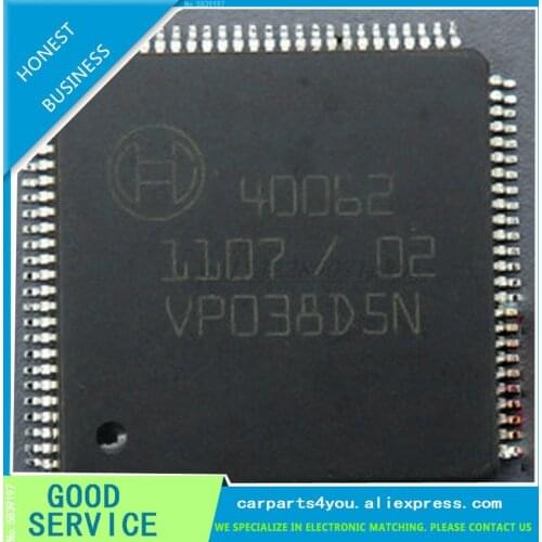 100% new Computer Board chip 40062 QFP100 40062 chip For BOSCH airbag chip,Performance Chips ICs