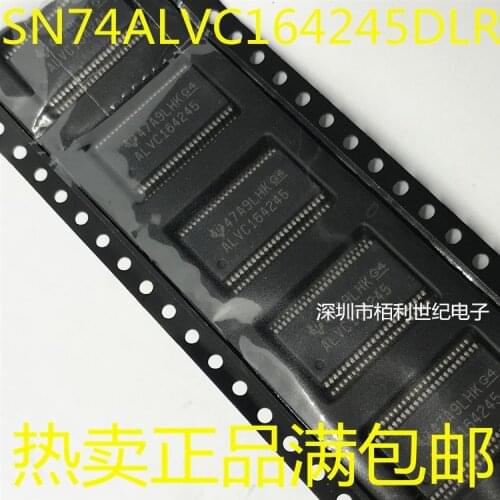 100% New&Original SN74ALVC164245DLR 74ALVC164245 TSSOP48