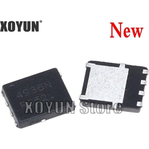 5pcs 100% New NTMFS4936NT1G NTMFS4936N 4936N QFN-8