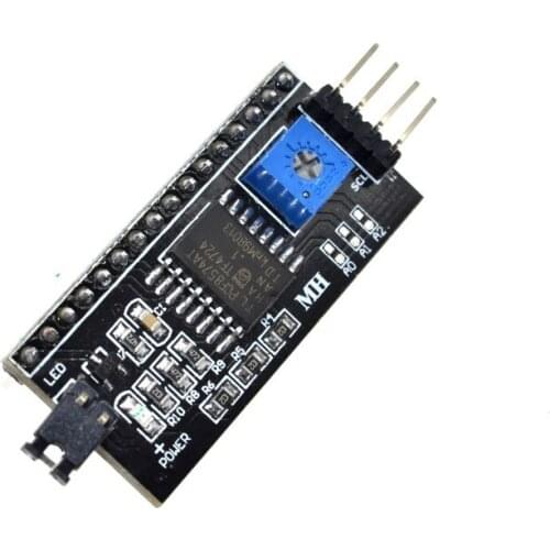 5pcs IIC/I2C / Interface LCD1602 2004 LCD Adapter Plate for Arduino