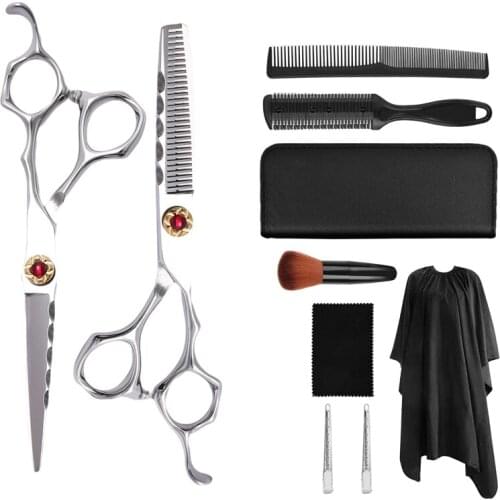 6 Inch Hair Salon Scissors Japan 440c Steel Snake Handle Barber Beauty Hairdressing Shears