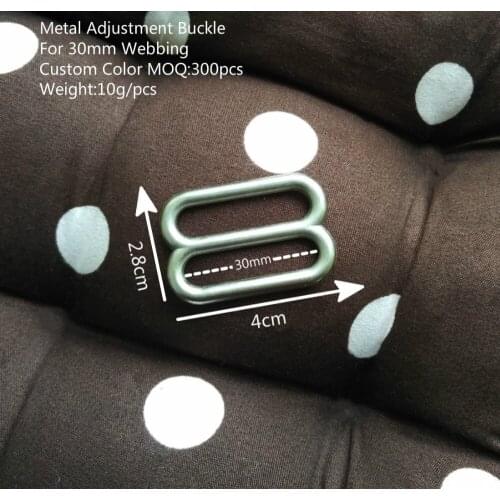 8 shape 30mm metal buckles for1.2" width webbing 10 pcs/lot high quality hooks buckles for bags belt adjustable free shipping