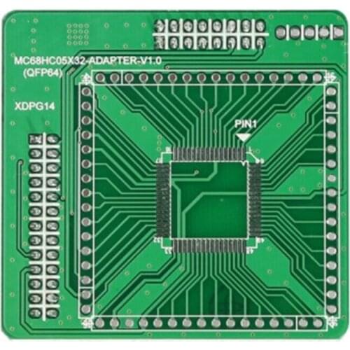 Xhorse XDPG14CH MC68HC05X32 QFP64 Adapter for VVDI PROG Programmer
