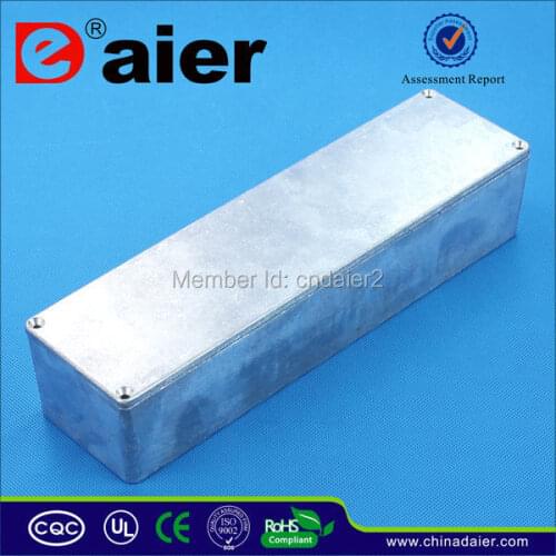 1032L Hammond guitar effects Aluminum Die Cast Enclosure