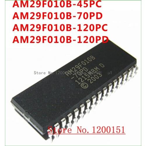 AM29F010B-45PC AM29F010B-45PI AM29F010B-70PC AM29F010B-120PC AM29F010B-120PD AM29F010B DIP
