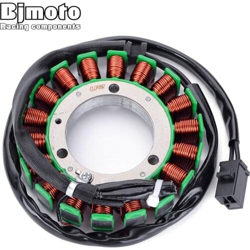 BJMOTO Motorcycle Magneto Generator Stator Coil For Kawasaki ZX600 Ninja ZX-6R 1998-1999 21003-1330