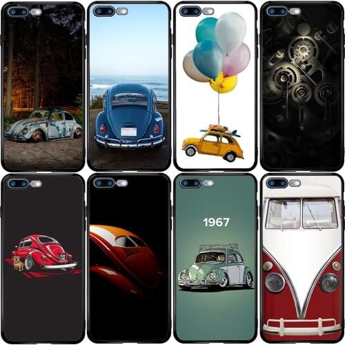 Phone Case for Xiaomi Redmi Note 9A 8 8T 7 6 7A 6A 5A 5 A1 A2 A3 Pro Max Plus Lite Herbie 53 bug