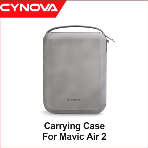 CYNOVA DJI Mavic Air 2 Carrying Case Original Accessories for Drone Combo Small & Light Large Capacity Prevent Knock and Shake