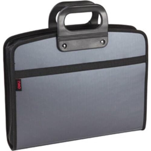 DL 5866 business office handbag handbag three layer folder stationery wholesale Teaching equipment for office supplies