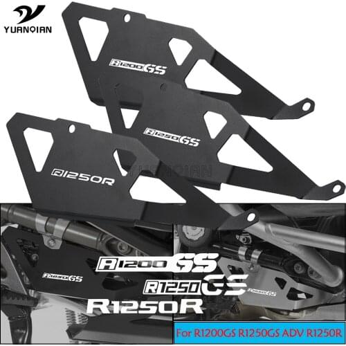 For BMW R1250 GS R 1200 GS Adventure R1200 GS LC ADV R1250 R Exhaust valve controller guard Flap Control Protection Guard Cover