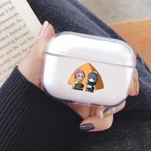 Yuru camp camping Cover For AirPods Pro 3 Air Pods Case Earphone Accessories TPU Protector Airpods3 Case